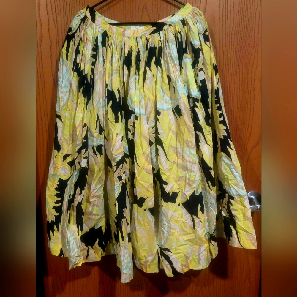 Dries van Noten maxi skirt size 38
